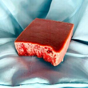Ruby Red Soap